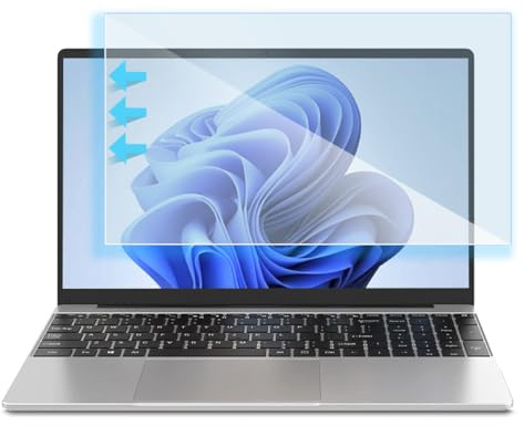 KARYLAX - Displayschutzfolie gegen blaues Licht, entspiegelter und UV-Schutz, kratzfest, Augenschutz, kompatibel mit HP ProBook 460 G11 Business Laptop 16 Zoll