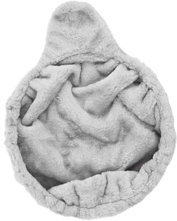 Mipcase Hamaca para Árbol De Gatos Suave y Hipoalergénica De Tela, Tamaño Mediano, Cesta Colgante Gris Claro para Accesorio De Rascador, Apto para Mascotas Domésticas