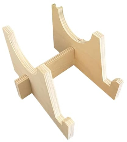 APLVFFZH Holz Balance Board Ständer, Wooden Balance Board Trainer Storage Rack, Aufbewahrungsregal für Trainer aus Holz für Trainingsgeräte im Büro Hauze Fitnessstudio Indoor