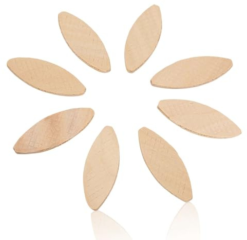 Biscotti in legno per la lavorazione del legno, biscotti Lamello, 100 pezzi di legni che uniscono i biscotti per la lavorazione del legno, strumento di ancoraggio 0# 10# 20# (10#)