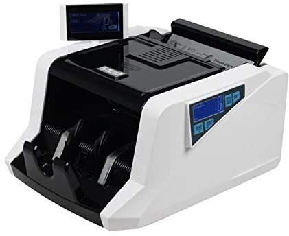Contatore di banconote, Banconote con banconote di contanti GUIDATO Modalità visualizzazione/aggiunta/batch for valute polimeriche carta UV mg Funzione