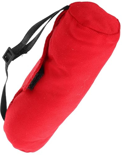 CVUTOVO 6 Maßstab Rote Kleiner Schultasche aus Kunststoff und Soldaten Displaytasche für Puppenzubehör