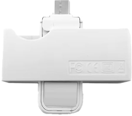 Muuookka Lector de Tarjetas Inteligentes Pocket Mate con Interfaz USB Tipo C, Lector de Tarjetas ISO7816, ACR39U-