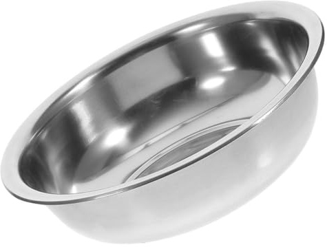 Amosfun Vasca Multifunzionale in Acciaio Inox Ispessito per Lavaggio Alimenti Fondo Antiscivolo e Stabilità Garantita per Cucina Domestica