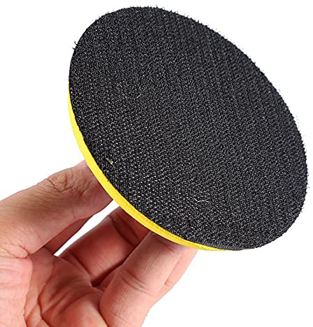 Tnfeeon Almohadillas de Pulido de Diamante, Siete Niveles de Granularidad para Etapas de Pulido Completas, desde Grueso a Fino, Granito, Mármol, Piedra Artificial, Amoladora Angular, Uso de Taladro