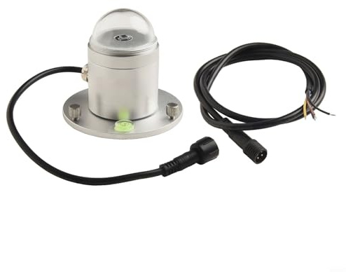 Tasso di assorbimento totale dell'alloggio del metallo del ² del sensore RS485 Modbus-RTU 0-2000W/m² di radiazione solare alto per il monitoraggio di energia solare di agricoltura