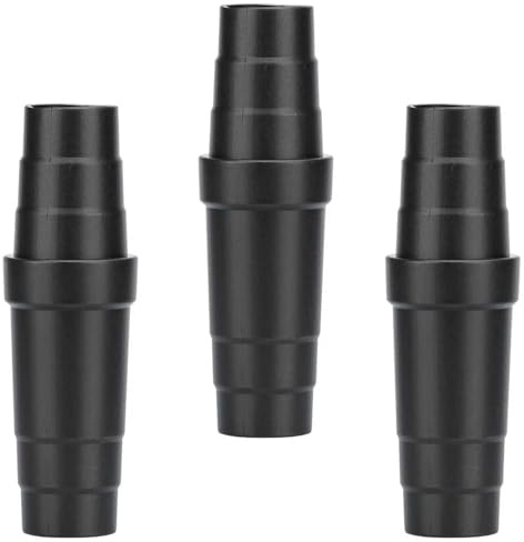 Universal Vacuum Dust Extractor Hose Adapters, 31.5–45mm Reducer Connectors | Dust Extraction Hose Converter Fittings, Durable Vacuum Tool Couplers Compatible for Clean Dust Collection