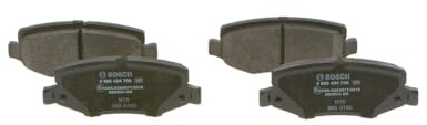 BOSCH Bremsbelagsatz, Scheibenbremse 0986494706 | Kompatibel mit: DODGE NITRO, JEEP CHEROKEE, WRANGLER III