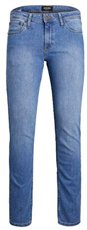 JACK & JONES Male Slim Fit mit geradem Bein JJITIM JJORIGINAL AM 782 50SPS NOOS Slim Fit mit geradem Bein
