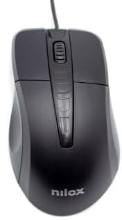 RATON NILOX MOUSB1001 USB 1000 DPI