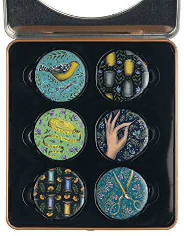 The Quilted Bear Pattern Weight Set – Scratch-Resistant Fabric Weights for Secure Pattern Cutting, Sewing Supplies & Quilting Supplies (Catherine Rowe - Sewing Design)