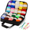 Belle Vous 20er-Pack Strick- und Garnknäuel aus Acryl - 30 g Bunte Wolle mit Tasche - 60 m - Wolle für Farbenfrohe Handarbeiten und Kleine Mehrfarbige Webprojekte