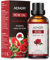 AESHORY Olio Essenziale di Rosa 50ml, Oil Essenziali di Rosa di Grado Terapeutico, 100% Puri Naturali Oil Essenziali di Aromaterapia, Oli Profumati per Diffusori, SPA, Massaggio, Bagno