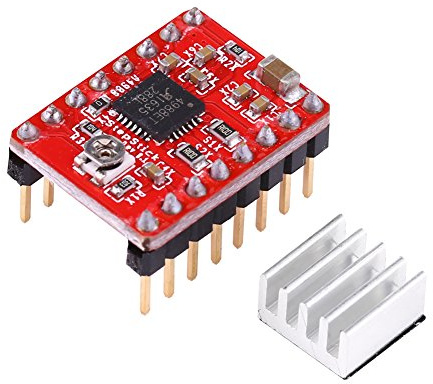 A4988 Tepping Stepper Step Motor Treiber Modul 3D-Drucker Teile für Komplex