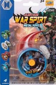 Yo-Yo War Spirit, Ideal para Aprendizaje de Niños y Adultos (Yoyo Metal War)