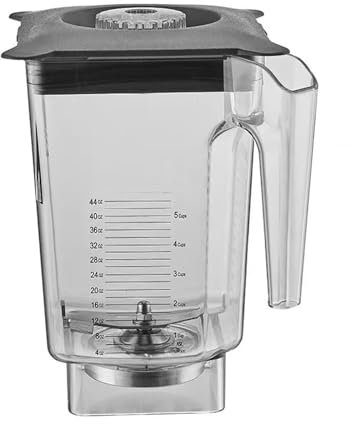 Bol Blender Avec Couvercle À Lame, Compatible Avec Blendtec Connoisseur 825/570/625/650. Réservoir De Rechange For Blender, Smoothie Et Centrifugeuse(625)