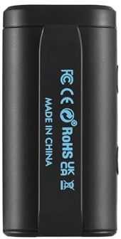 Walfront Mini Guitar Interface for Recording Music Portable Sound Card with BT Accompaniment for Recording Live Streaming, Lightweight Type C Power Supply