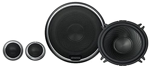 KENWOOD KFC-P510PS 5.25-Inch 240 Watt Component Speaker System with built in crossovers and 1 swivel Tweeter - Performance Series
