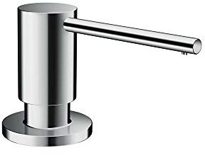 hansgrohe Spülmittel-/ Lotionspender Küchenzubehör (Accessoire, rund) Chrom