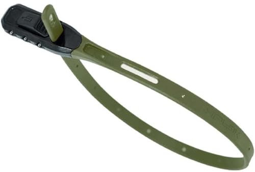 Hiplok Z LOK COMBO, Multifunktions-Sicherheitsband, Unisex, Urban Green