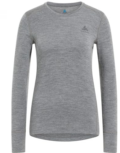 Odlo Femme T-shirt à manches longues de sous-vêtements techniques MERINO 260