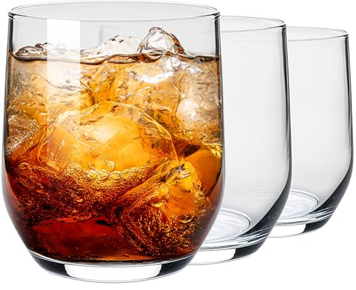 KONZEPT Tumbler Gläser Set 6-teilig (300 ml) – kristallklar & bruchfest, spülmaschinenfest - ideal für Wasser, Saft und Softdrinks