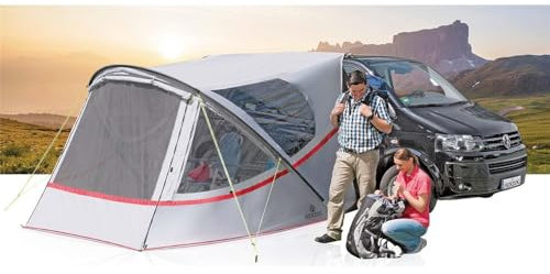 Herzog Quick Alu Busvorzelt 320x320 cm