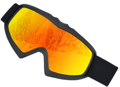 Lunettes de ski pour enfants, garçons, filles, tout-petits, protection UV, lunettes de ski anti-buée pour sports de plein air, lunettes de neige, lunettes de snowboard pour adolescents, grande vision,