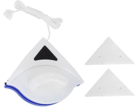 D'essuie-Glace Magnétique Double Face pour Nettoyage Facile des Vitres avec Une Forte Absorption, et Design Unique.