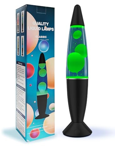Soarling Lampadina con movimento liquido, rilassante lampada a liquido, luce notturna, luce notturna, luci d'atmosfera per camera da letto, soggiorno, ufficio, lampade per adulti e bambini, regalo