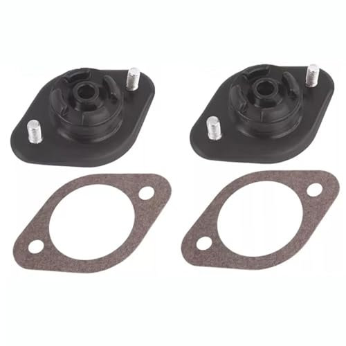 Bohaner 2x Federbeinstützlager 33521092362 Oberbeinlager Federbeinlager Stoßdämpfer mit Dichtung Hinterachse Links Rechts für BMW 3 Serie E30 E36 E46 Z3 Z4 E85 E86