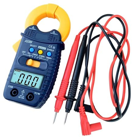 Portable Multifunctional Multimeter Compact Digital Essential Tool for Engineers & Hobbyists Electronics Hobbyist Tool