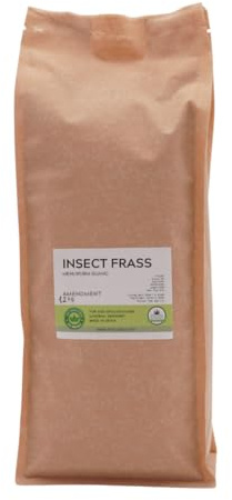 ALMICANNA: Insect Frass Mehlwurm Guano 1,2kg - organischer Pflanzendünger für Cannabis in der Wachstumsphase - Amendment für Living Soil
