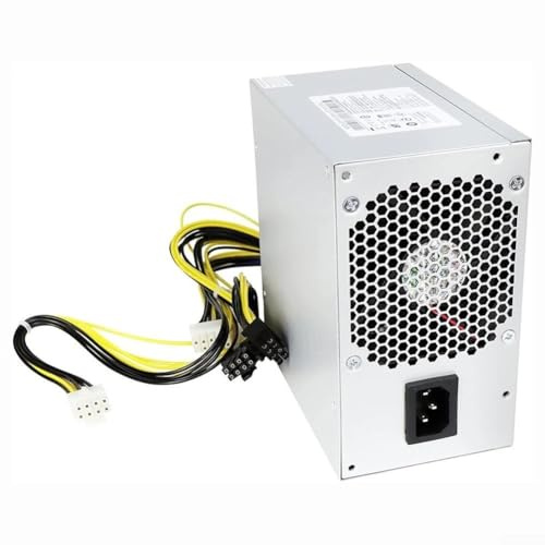 Alimentatore per workstation da 500 W di ricambio per P340 P330 P350 P328 P310 Series, HK600-11PP Adattatore di alimentazione da tavolo in metallo con protezione da sovratensione e raffreddamento