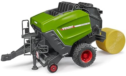 bruder 02038 - Presse per balle rotonde Fendt Rotana 180 V