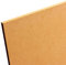 Plance in legno MDF (pannello di fibra a media densità) adatte come supporto per lavori artistici come disegno o pittura, spessore 12 mm, nelle dimensioni A4, A3, A2, A1 A3 (297mm x 420mm)