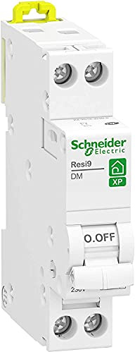 Schneider Electric R9PFC632 Disjoncteur, Blanc
