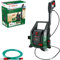 Bosch Idropulitrice ad alta pressione mobile a batteria UniversalAquatak 36V-100 (Per lavori di pulizia all’aperto; sistema da 36 Volt; autonomia fino a 45 minuti; kit autoadescante; senza batteria)