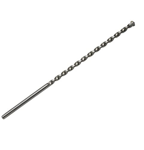 KiheNe 300mm Long Masonry Concrete Impact Drill Bit Triangle Shank 6/8/10/12mm Drilling for Concrete Limestone Natural Artificial Stone (Color : A, Size : 10x300mm)