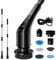 Cepillo Electrico Limpieza Hogar Multifuncional, Fregadora Giratoria Eléctrico, Cepillo de Limpieza Eléctrico Inalámbrico con 7 Cabezales de Cepillo &137cm Mango Ajustable para Baño Cocina Coche