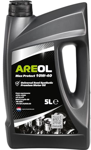 AREOL Max Protect 10W-40 Motoröl, 5 Liter