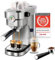 TURMIX Espressomaschine TX 590 - Siebträgermaschine Edelsthal, 20 Bar-Kaffeemaschine mit milchschäumer, 17 cm breit, 1350W 1,1L Wassertank, Beheizte Tassenabstellfläche