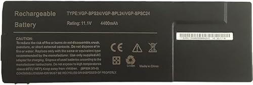 VGP-BPS24 VGP-BPSC24 VGP-BPL24 Laptop Battery Compatible for Sony Vaio VPCSA VPCSB VPCSC VPCSD VPCSE VPCSA VPCSB VPCSC VPCSD VPCSE(11.1V 4400mah)