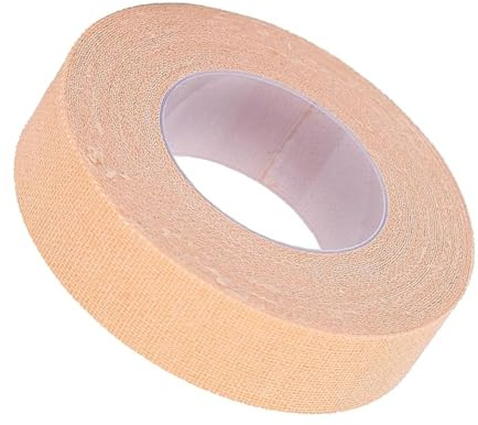 1cm x 5m Self-Adhesive Sports Tape, Elastic Breathable Finger Bandage for Climbing, MMA, Boxing, and Jiu Jitsu - Skin Color