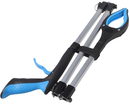 VILLFUL Pinzas Basura en Objetos Recoger Almacenar Altos y Estantes para para Plegables de Aleación de Aluminio Pp, Reutilizables, Seguras y Antideslizantes