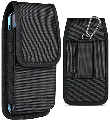 ykooe Handy Gürteltasche für Google Pixel 10 Pro XL mit Gürtelclip Gürtel Handytasche Herren,Schwarz