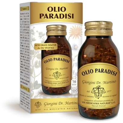 Dr Giorgini OLIO PARADISI softgel - 85,7 g