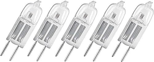 Osram 5er Pack Halostar Starlite 64425 S 20 Watt 12 Volt G4 warmweiß 2800 Kelvin | Halogen-Stiftsockellampe dimmbar | 300 Lumen