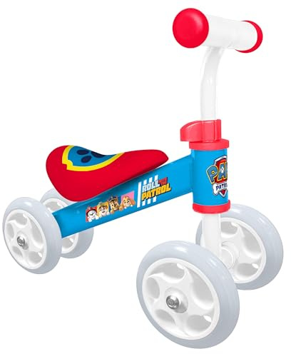 Four Wheels Baby Walker Paw Patrol