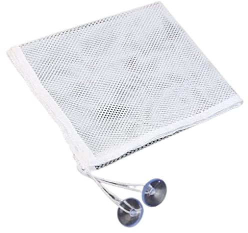 BEALIFE Organizador de Juguetes de baño, Malla Colgante Ligera Exquisita, Bolsa de Almacenamiento de Gran Capacidad, Saco de Juguetes Resistente al Desgaste con cordón